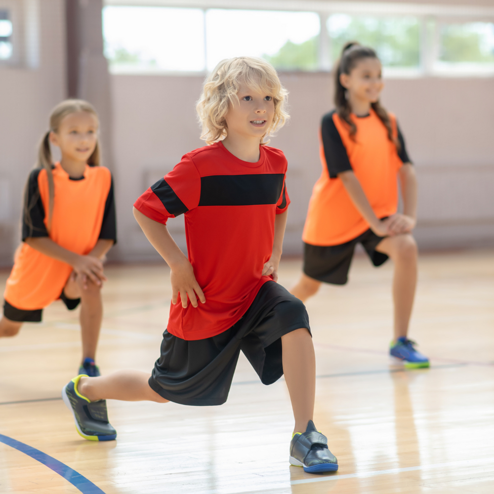 Je silový trénink vhodný pro děti?
