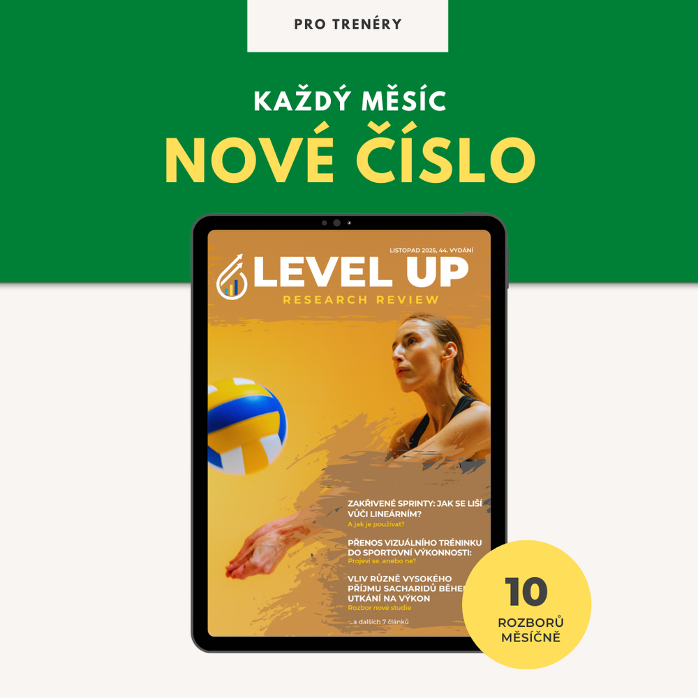 Level Up Research Review - Roční předplatné