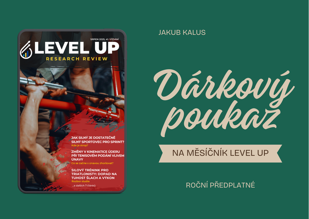 Level Up Research Review - Roční předplatné