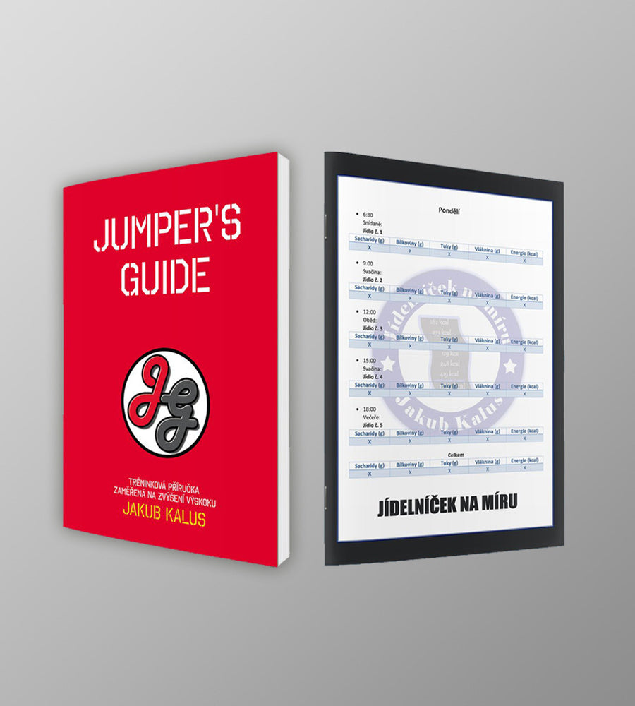 Jumper's Guide - Trénink výskoku a Jídelníček na míru